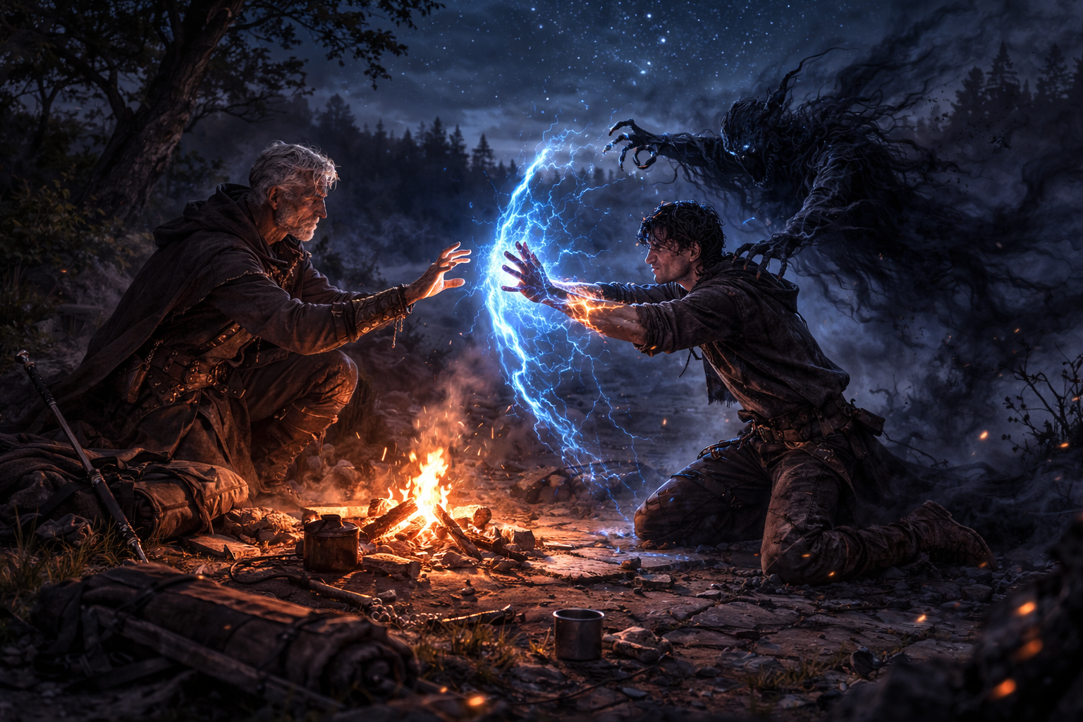 Chapter 2: Edric's Oath