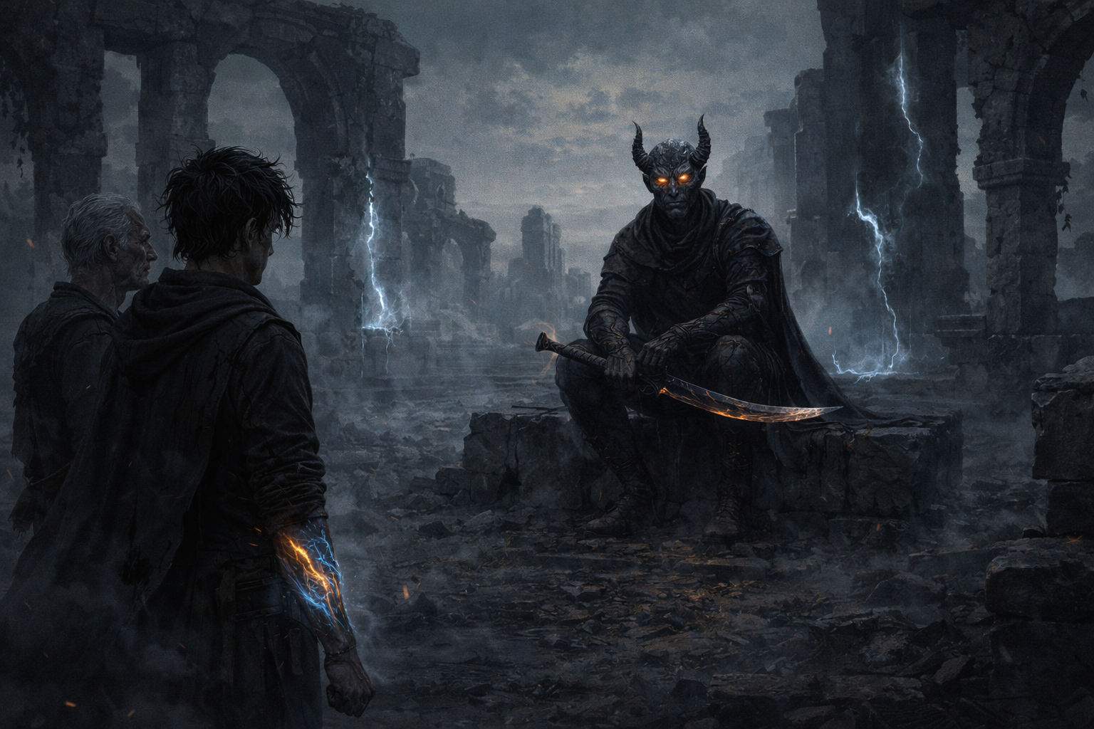 Chapter 9: The Hunter's Pact